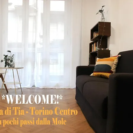 Casa Di Tia - 75mq In Center Apartment Turin
